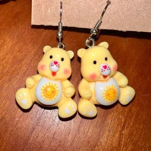 Care Bear Inspired Earrings